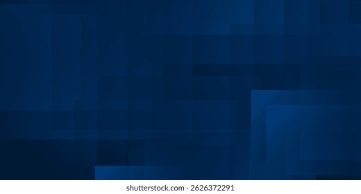 Modern blue abstract on dark background modern simple