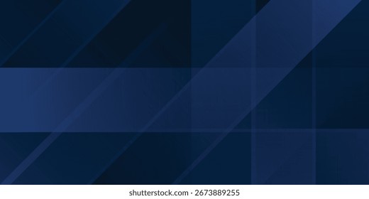 Modern blue abstract on dark background concept.Eps 10