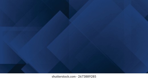 Abstracto azul moderno sobre fondo oscuro concept.Eps 10