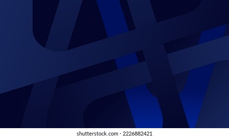 Modern blue abstract presentation background with shadow 3d layered light rectangle. Vector illustration design for presentation, banner, cover, web, flyer, card, poster, wallpaper, texture, slide