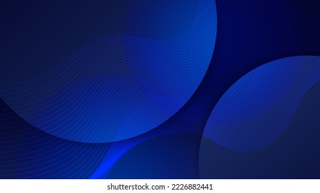Modern blue abstract presentation background with shadow 3d layered light rectangle. Vector illustration design for presentation, banner, cover, web, flyer, card, poster, wallpaper, texture, slide