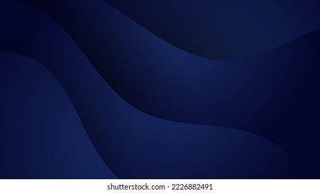 Fondo de presentación abstracto de color azul moderno con rectángulo de luz de capa 3d oscuro. Diseño de ilustración vectorial para presentación, banner, portada, web, volante, tarjeta, cartel, papel tapiz, textura, diapositiva