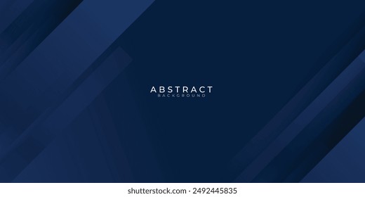 Modern blue abstract presentation background with shadow 3d layered light rectangle. Vector illustration design for presentation, banner, cover, web, flyer, card, poster, wallpaper, texture, slide, ma