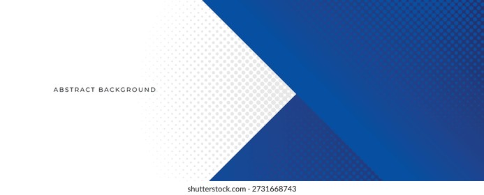 Modern blue abstract presentation background featuring layered geometric shapes, clean lines, and professional composition.