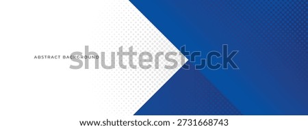 Modern blue abstract presentation background featuring layered geometric shapes, clean lines, and professional composition.