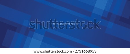 Modern blue abstract presentation background featuring layered geometric shapes, clean lines, and professional composition.