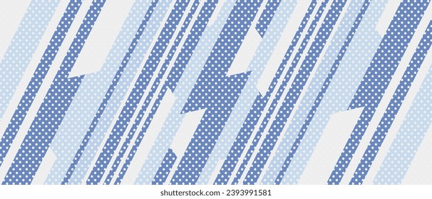 modern blue abstract shape background with dot texture for banner, flayer, poster, web advertising design	