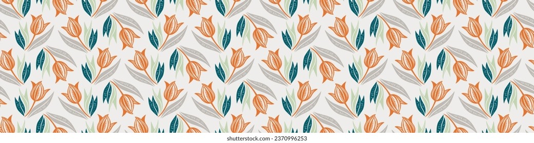 Moderno diseño gráfico simple de vectores estilizados abstractos de color azul en un borde sin fisuras. Formas texturadas masculinas neutrales de género para el baldaquín de papel pintado.
