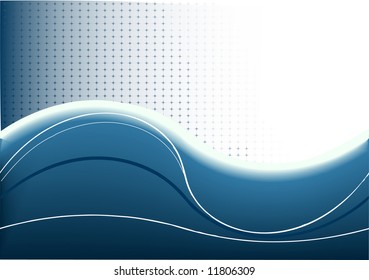 modern blue background