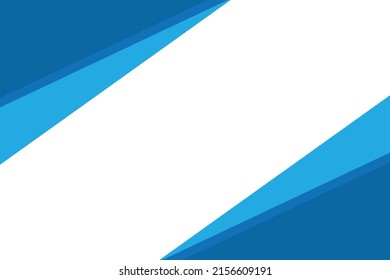 Modern Blue Background. Abstract Banner. Wallpaper. Vector