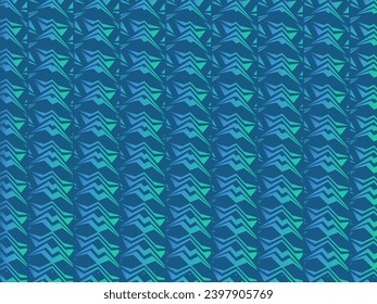 Modern blue background. Abstract background with cool seamless pattern. Gradient blue.	
