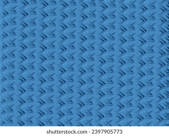 Modern blue background. Abstract background with cool seamless pattern. Gradient blue.	

