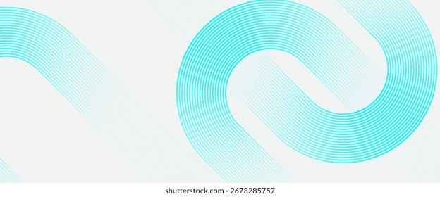 Fondo azul moderno. Fondo de línea abstracta.