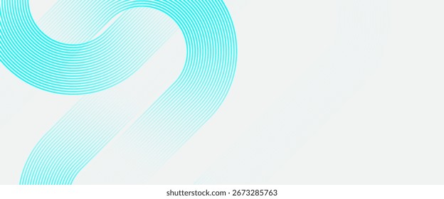 modern blue background. abstract line background.