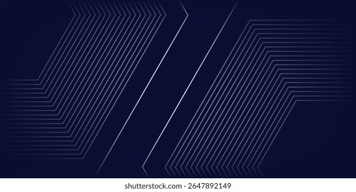 Modern blue background blue andwhite gradation. Hexagon effect style simple design good art absract  nice line pattern texture