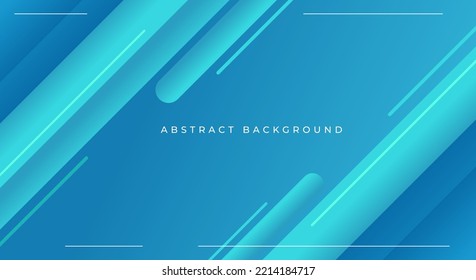 Modern blue background for banner