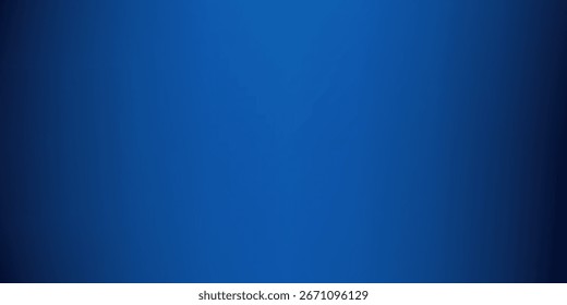 Modern blue background  Blue curve design smooth shape by blue color with blurred lines abstract