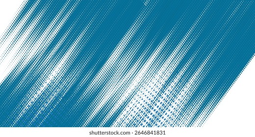 Diseño moderno de fondo azul grunge con sensación futurista y blanco 