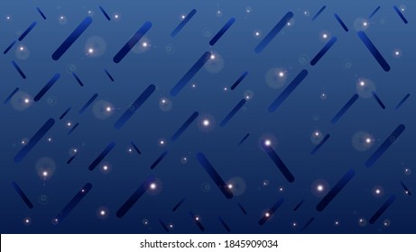 Modern blue background design, vector illustration