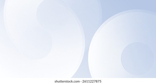 Modern blue background digital technology lines circle illustration abstract moden