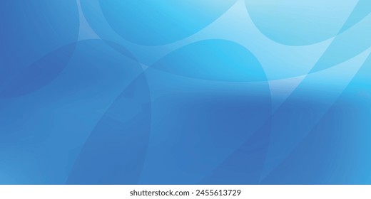 Modern blue background with dynamic curve. vektor