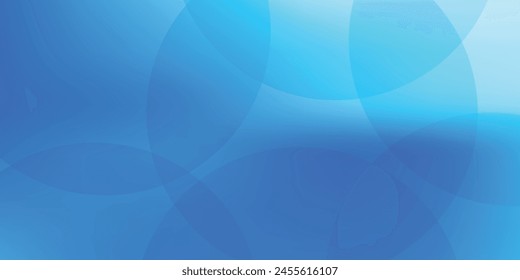 Modern blue background with dynamic curve. illustration
