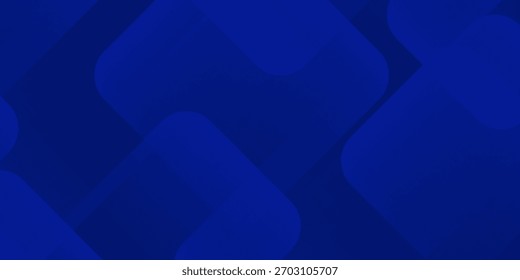 Modern blue background. Elegant Modern simple blue geometric design. Minimal shapes. Suit for booklet brochure banner poster website flyer cover corporate concept