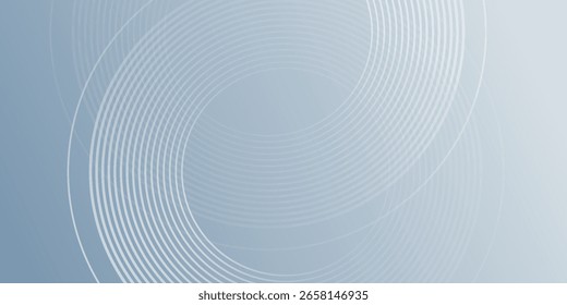 Modern blue background geometric lines Modern abstract background, futuristic graphics. Vector illustration