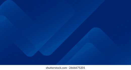 Fondo azul moderno con líneas geométricas brillantes. Gradiente azul moderno abstracto moderno