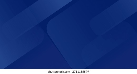 Moderner blauer Hintergrund mit leuchtenden geometrischen Linien. Modernes blaues Farbverlauf-Quadrat-Design. Futuristisches Technologiekonzept. Anzug für Broschüre, Corporate, Website, Poster, Banner, Cover einfach