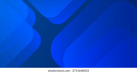 Modern blue background with glowing geometric lines. Modern blue gradient square shape design. Futuristic technology abstract simple modern design - Powered by Shutterstock - Get 15% off with code: PIKWIZARD15