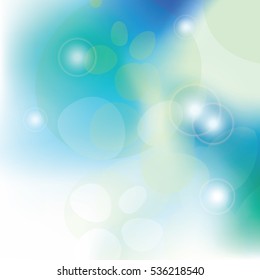 Moderner blauer Hintergrund - Grafikelement