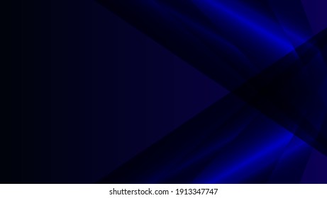 Modern blue background with light