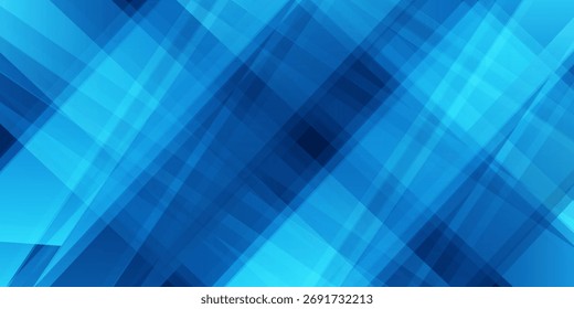 Modernes blaues Hintergrund-Poster mit Dynamik. Technologie-Netzwerk abstraktes Kunstdesign