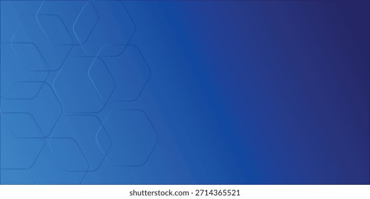 Fondo azul moderno para diseño de presentación con decoración de Formas geométricas abstractas. Ilustración vectorial para la tecnología, diseño de juegos, moderno