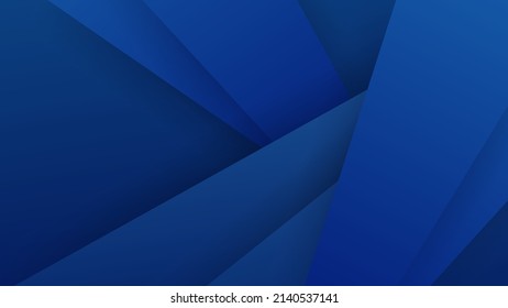 Fondo azul moderno con una brillante ilustración vectorial de efecto de línea. Demanda para empresas, negocios, galardonado, banner tecnológico, aniversario y celebración