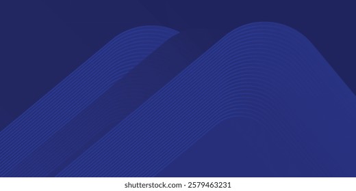 Modern blue background. Modern simple blue geometric design. Minimal shapes. Suit for booklet  brochure banner poster website simple abstract