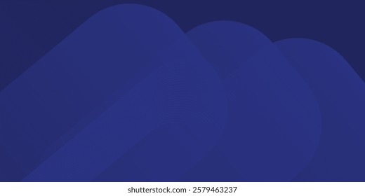 Modern blue background. Modern simple blue geometric design. Minimal shapes. Suit for booklet  brochure banner poster website simple abstract modern design