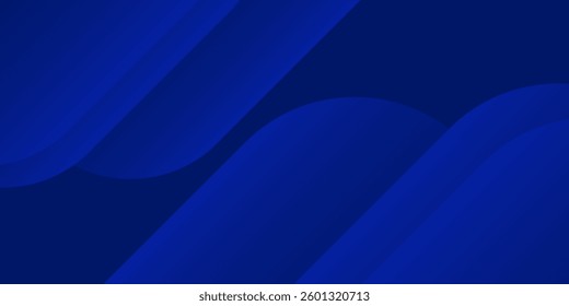 Modern blue background. Modern simple blue geometric design. Minimal shapes. Suit for booklet  brochure banner poster website flyer cover corporate abstract simple