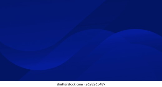 Modern blue background. Modern simple blue geometric design. Minimal shapes. Suit for booklet  brochure banner poster website flyer cover corporate simple abstract design