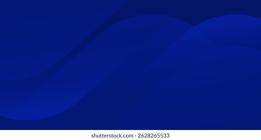 Modern blue background. Modern simple blue geometric design. Minimal shapes. Suit for booklet  brochure banner poster website flyer cover corporate simple abstract