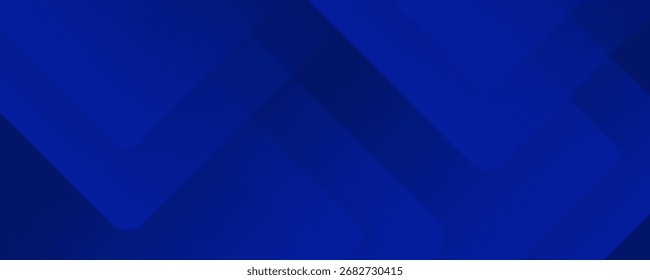 Fundo azul moderno. Design geométrico azul simples moderno. Formas mínimas.