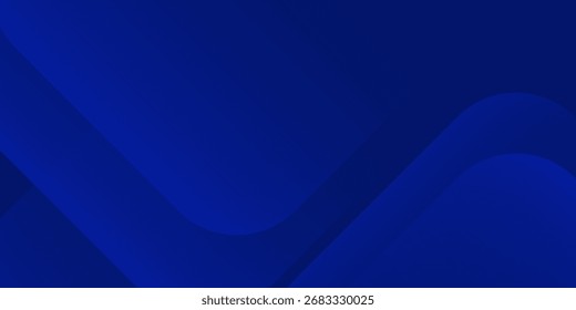 Modern blue background. Modern simple blue geometric design. Minimal shapes. Suit for booklet  brochure banner poster website flyer cover corporate simple abstract