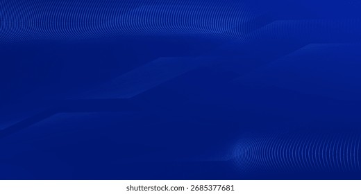 Modern blue background. Simple modern blue geometric design. Minimalist shape. Suitable for booklets, brochures, banners, posters, websites, flyer covers, corporate, simple abstracts.