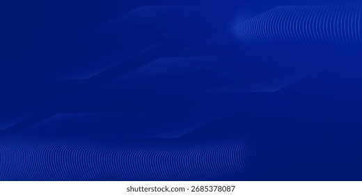 Fondo azul moderno. Diseño geométrico azul moderno simple. Forma minimalista. Adecuado para folletos, folletos, Anuncios, carteles, Sitios web, cubiertas de folletos, corporativos, abstractos simples.