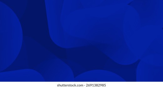 Moderner blauer Hintergrund. Modernes, einfaches, geometrisches Design in Blau. Minimale Formen. Anzug für Broschüre Broschüre Banner Plakat Website Flyer Abdeckung Corporate einfach abstract