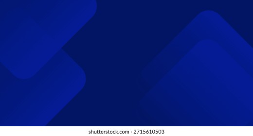 Moderner blauer Hintergrund. Modernes, einfaches, geometrisches Design in Blau. Minimale Formen. Anzug für Broschüre Broschüre Banner Plakat Website Flyer Abdeckung Corporate einfach abstract