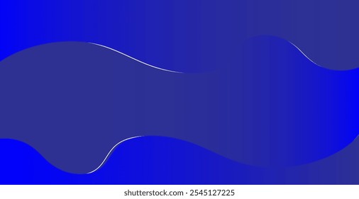 Modern  blue background template with light blue and blue gradient effect, suitable for background, wallpaper, home screen, theme etc.