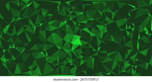 modern blue background with tringular or polygonal effect. eps 10. Vector Illustation