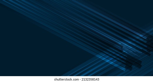 Modern blue background vector design